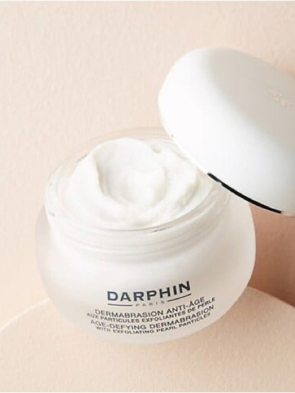 NEW DARPHIN Age-Defying Dermabrasion Exfoliator with Pearl Particles